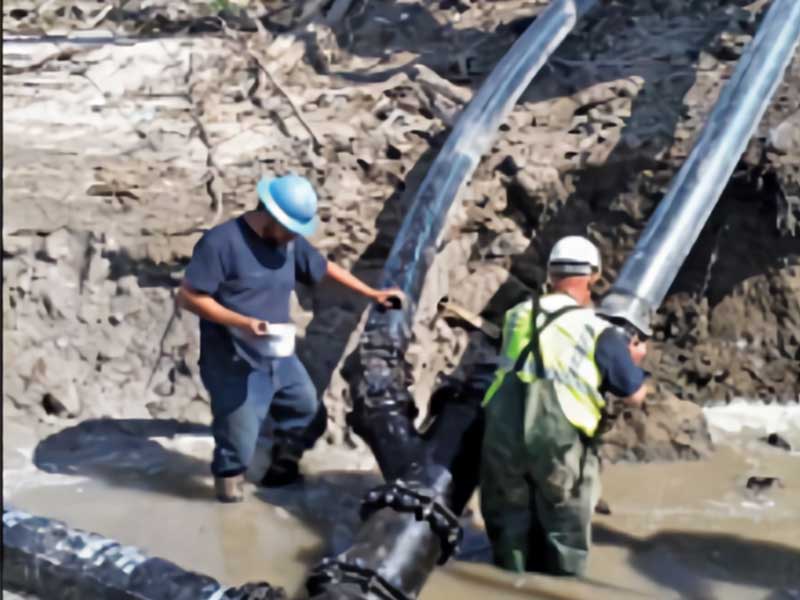 Revolutionizing Municipal Water Supply: HDPE Pipeline Project