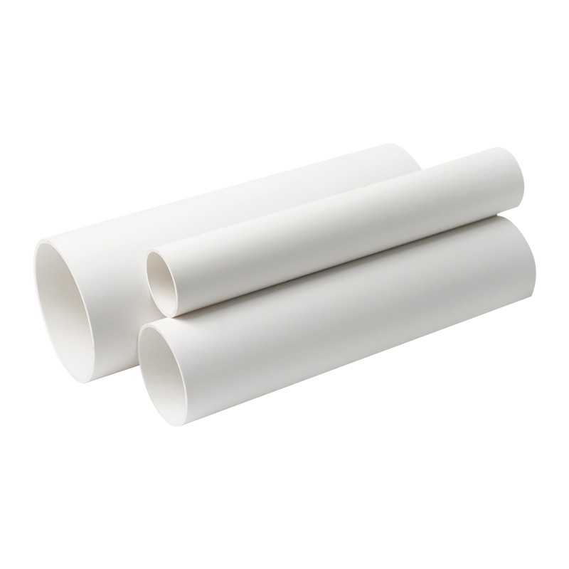 Tubo di alimentazione dell'acqua in PVC standard ISO e SCH40 & Taglie SCH80 1/2 pollici a 40 pollice (DN20-DN1000 millimetri)