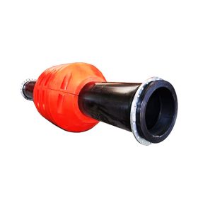 HDPE Pipe with Flange Connections dredge Pipe Floats
