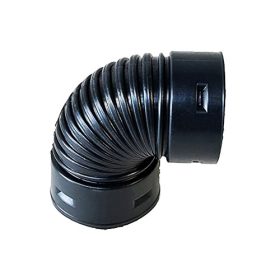 HDPE corrugated pipe fittings