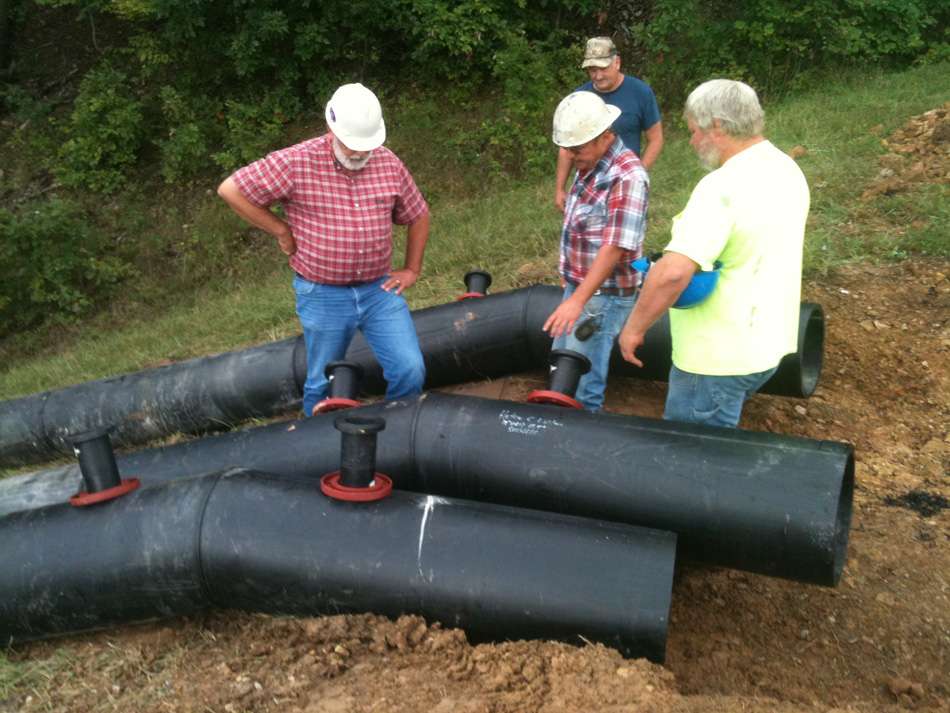 HDPE pipes are an Asset in pumping chamber upgrade