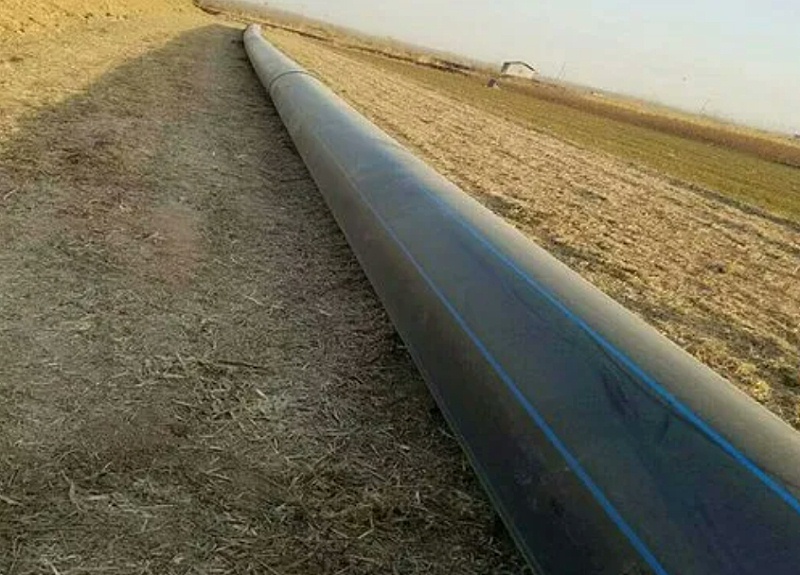 Tai Cang City Liuhe Town Agricultural Irrigation Project - PE Drainage Pipes - Showcase - 1