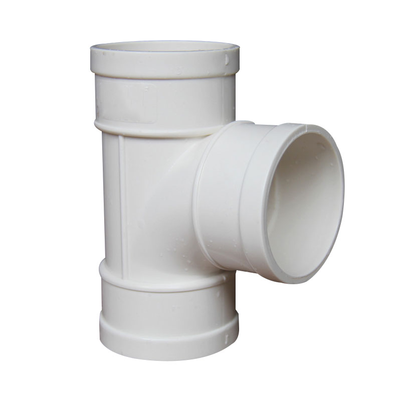 PVC-U Sewer Fittings Drainage Pipe Fittings Standard ISO and SCH40 & SCH80