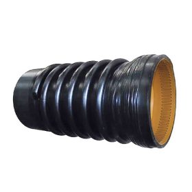 hdpe reinforced carat corrugated pipe