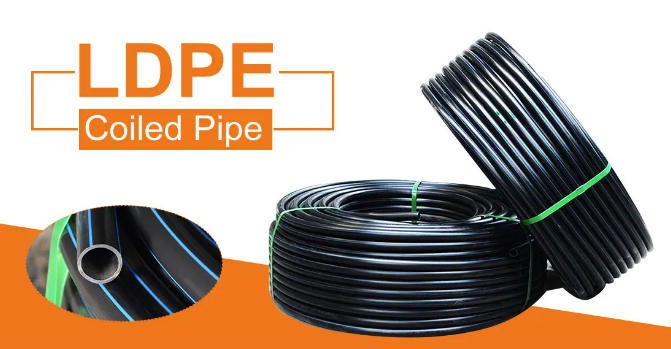 Drip irrigation pipe standard ISO4427/ IPS/DIPS - HDPE PIPE & FITTINGS - 1