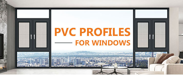 PVC PROFILES FOR WINDOWS