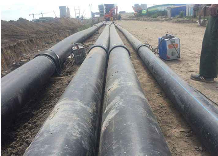 HDPE Steel Skeleton Pipe: A Versatile Composite Pipeline Material