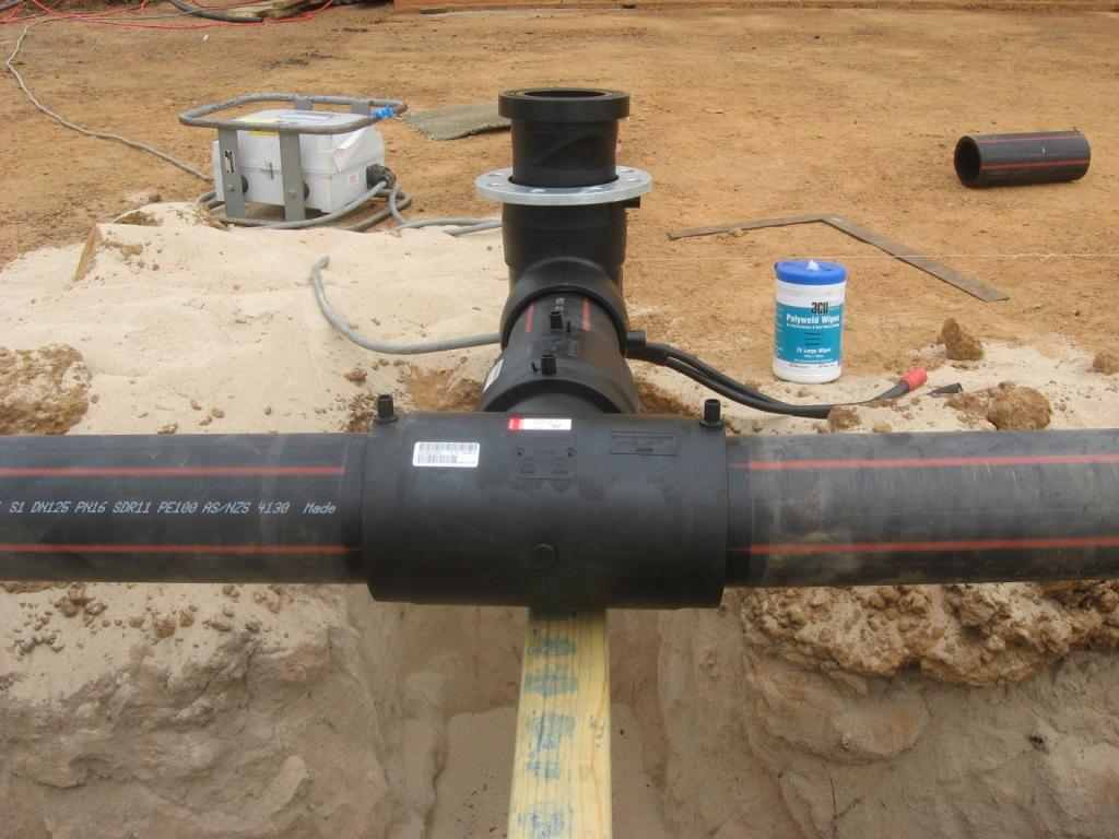 HDPE Electrofusion Pipe Fittings: Advanced Solutions for Reliable Piping