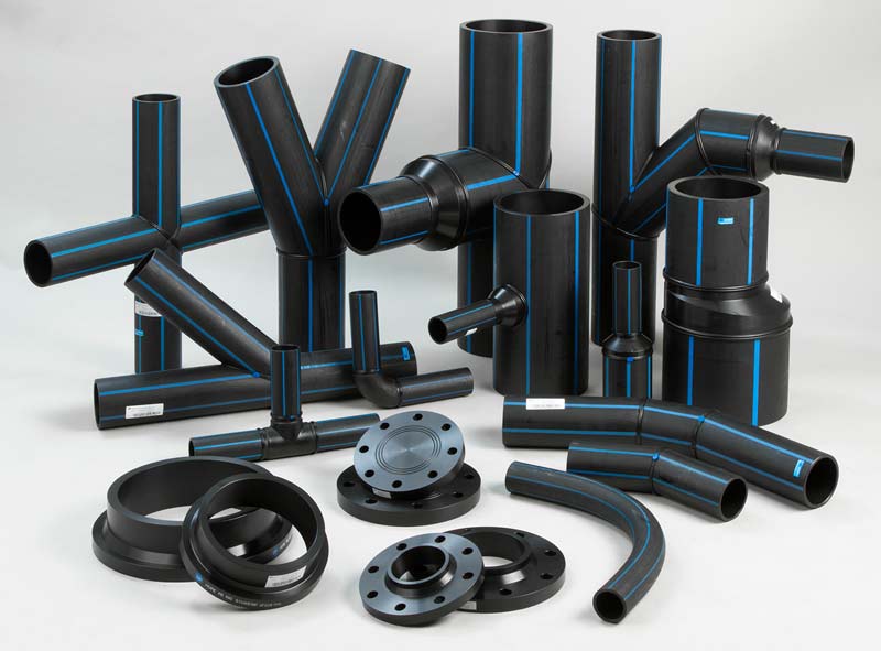 Durable applications for HDPE segmented pipe fittings - News - 1