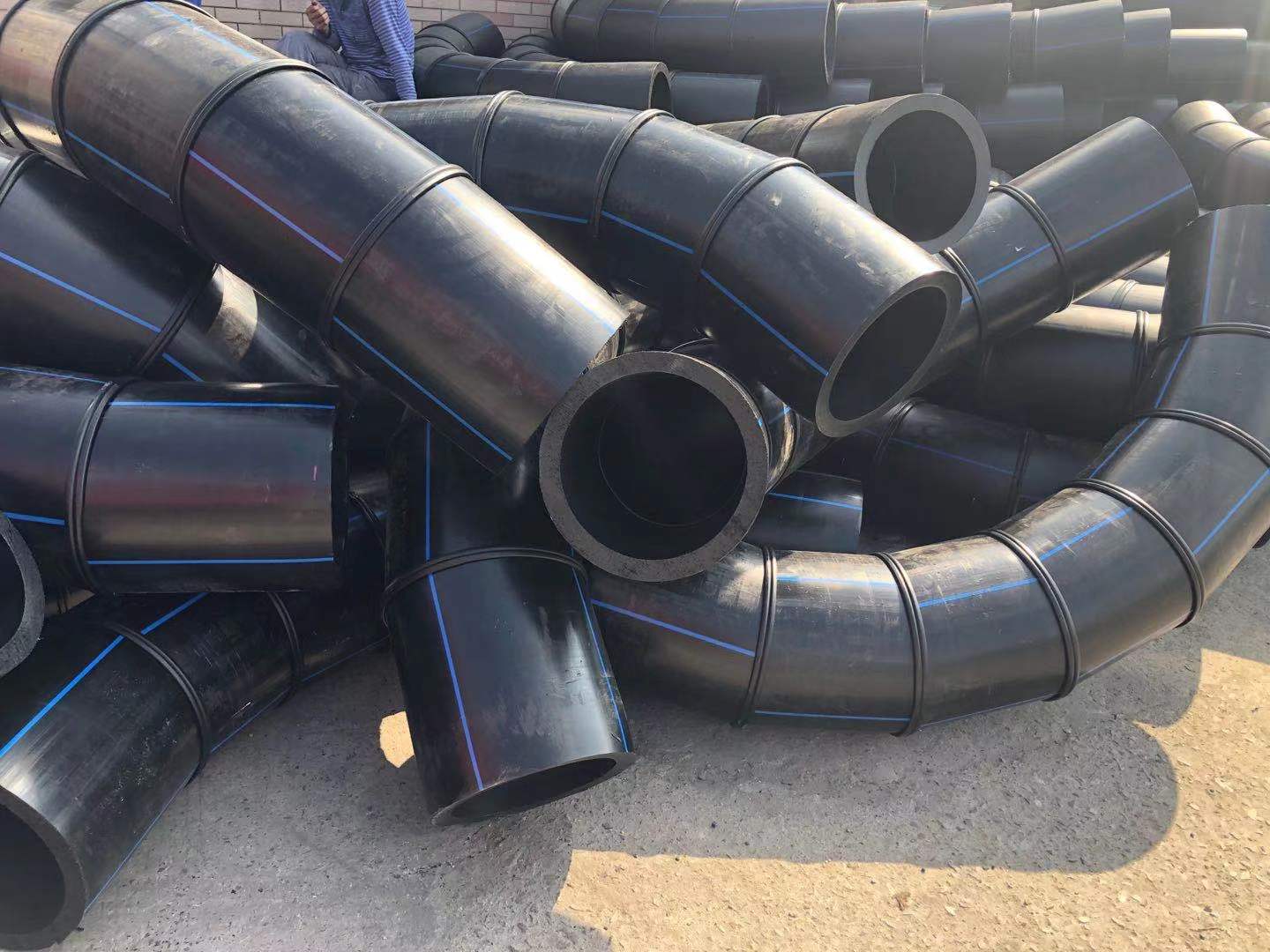 Durable applications for HDPE segmented pipe fittings - News - 2