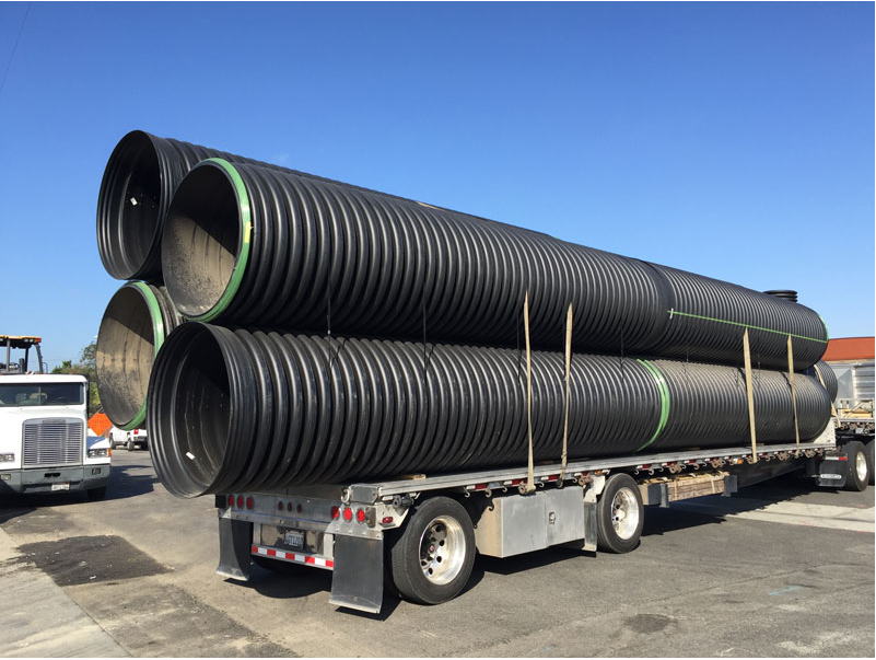 HDPE Double-Wall Corrugated Pipes Installation Guidelines