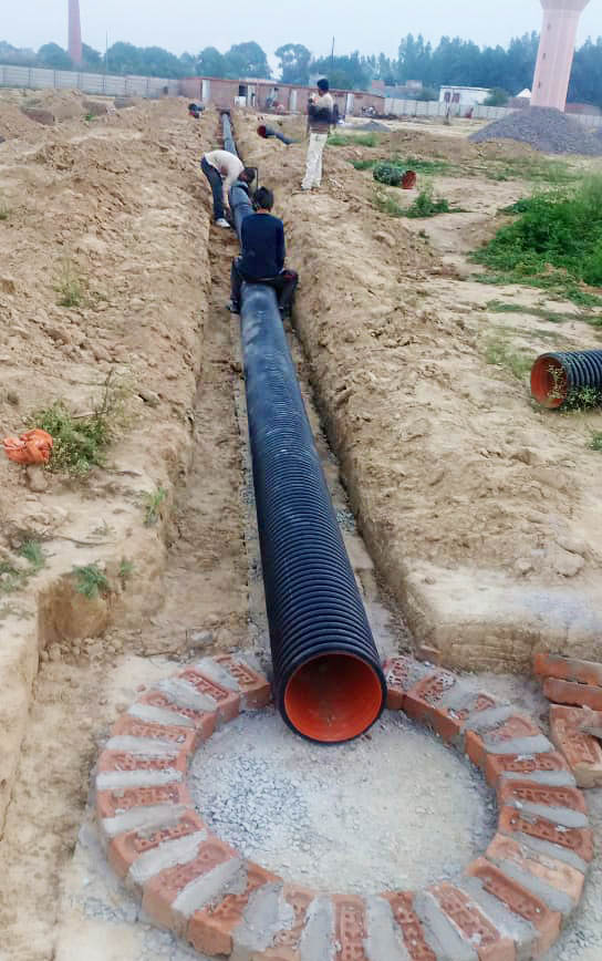 Drainage vs. Sewerage Pipes: What’s the Difference? - Industry News - 2