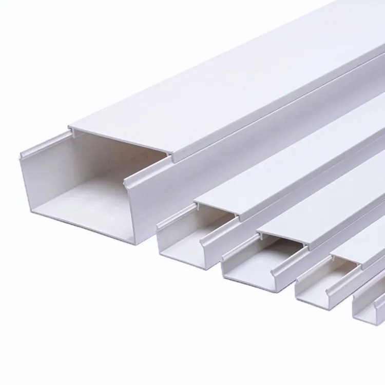 PVC Cable Trunking: Efficient and Affordable Cable Organization - Industry News - 2