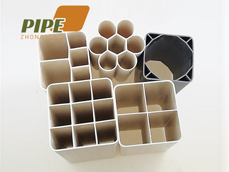 Introduction to PVC Porous Grid Electric Square Pipes